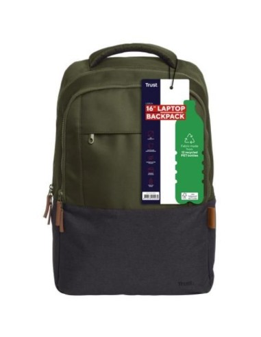 LISBOA 16" BACKPACK - GREEN