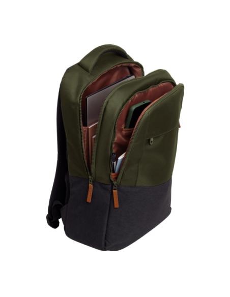 LISBOA 16" BACKPACK - GREEN