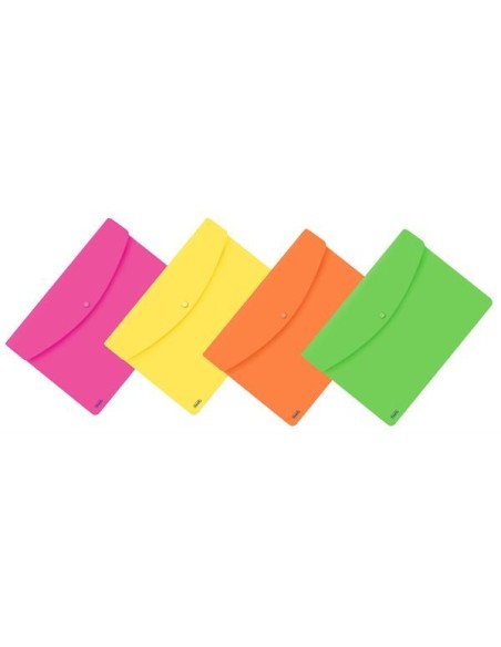 SNAP BUSTA NEON A4 PP LI ASS