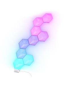 GXT902 VYBZ RGB HEXAGON LIGHT PANEL 2