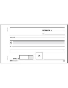 CF10BLOCCO RICEVUTA GEN50X2 RIC