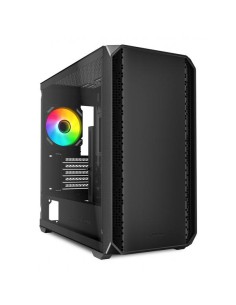 SHARKOON CASE MK2 RGB MATX BLACK