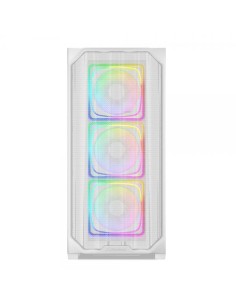 SHARKOON CASE AK5M RGB ATX WHITE 2