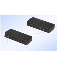 USB 3.0 CHARG - 4PORT + POWER ADAPT