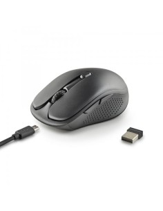 NGS MOUSE EVO RUST BLACK WIRELESS RECHARGEABLE MICES 2