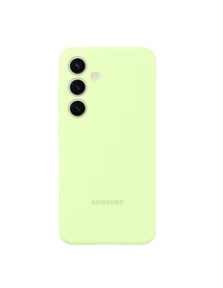 SILICONE CASE GREEN S24