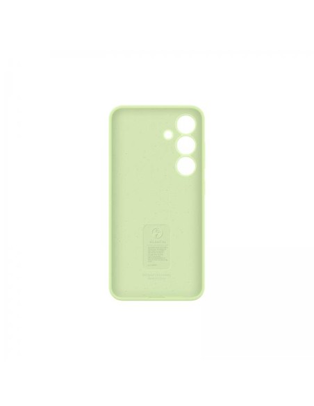SILICONE CASE GREEN S24
