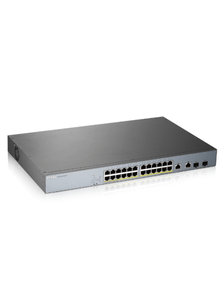 SWITCH MANAGED CCTV:26 PORTE GIGABI