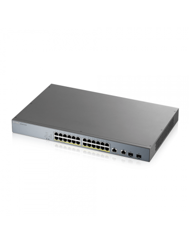 SWITCH MANAGED CCTV:26 PORTE GIGABI