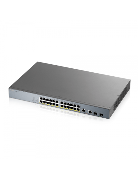 SWITCH MANAGED CCTV:26 PORTE GIGABI