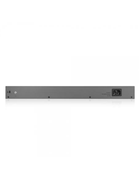 SWITCH MANAGED CCTV:26 PORTE GIGABI