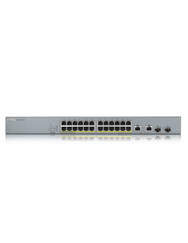 SWITCH MANAGED CCTV:26 PORTE GIGABI