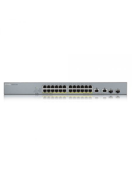 SWITCH MANAGED CCTV:26 PORTE GIGABI