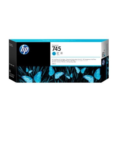 HP 745 DA 300 ML CIANO