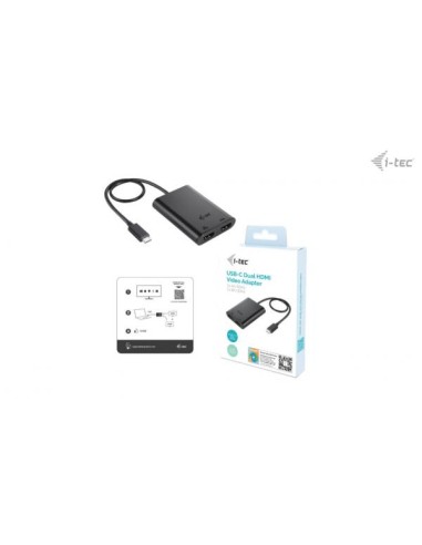USB-C DUAL4K/60HZ HDMI VIDEOADAPTER
