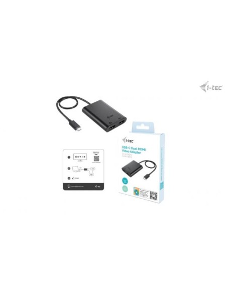USB-C DUAL4K/60HZ HDMI VIDEOADAPTER