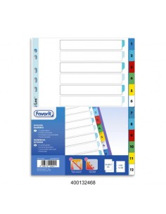 INTERC. NUMERICO 12 TACCHE 21X29.7 2