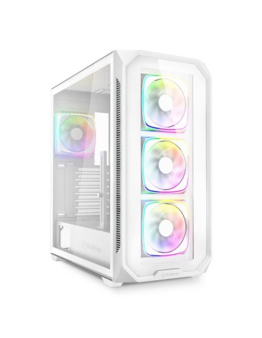 SHARKOON CASE AK5G RGB ATX WHITE