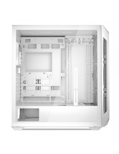 SHARKOON CASE AK5G RGB ATX WHITE