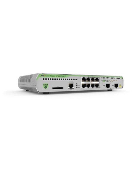 L3 SWITCH WITH 8 X 10/100/1000T POE