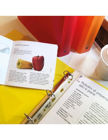 RACC. TERRA 4R 17MM A4 ROSSO