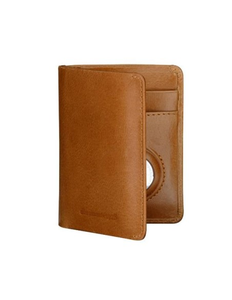 BILLUND - AIRTAG SLIM WALLET - TAN