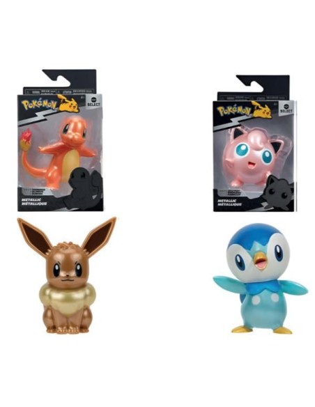 PKMN FIGURE 8CM METALLIC ASST2
