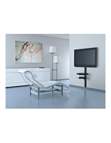 AV SHELF PLUS BLACK
