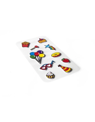 3D STICKERS TEEN PARTY