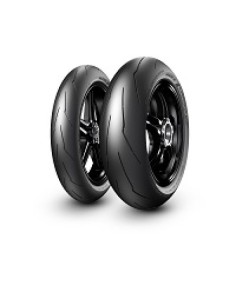 Pirelli Diablo Supercorsa V3 - 120/70 ZR17 TL 58W M/C, Mescola di gomma SC1, ruota anteriore