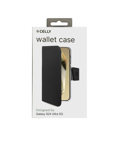 WALLY CASE GALAXY S24 ULTRA 5G BK
