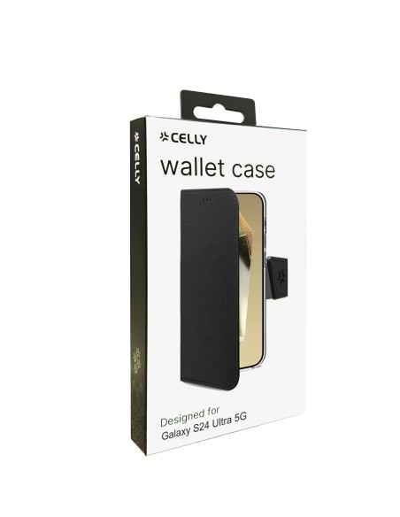 WALLY CASE GALAXY S24 ULTRA 5G BK