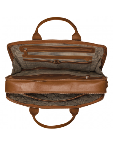 BORSA IN PELLE KRONBORG 16  CUOIO