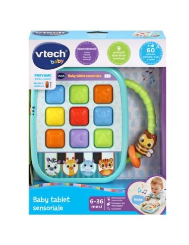 BABY TABLET SENSORIALE