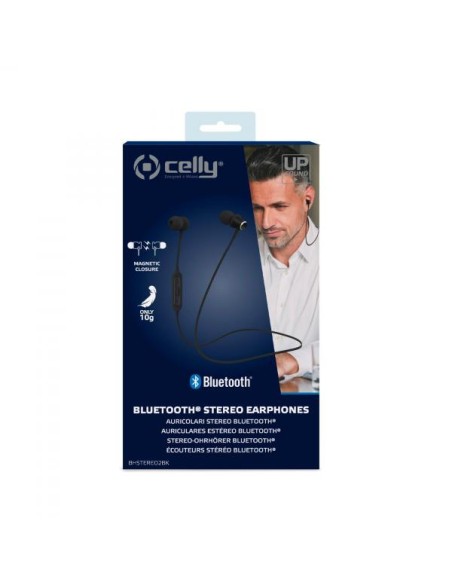 BLUETOOTH STEREO 2 IN-EAR BLACK