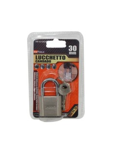 Lucchetto a chiave in acciaio Emi