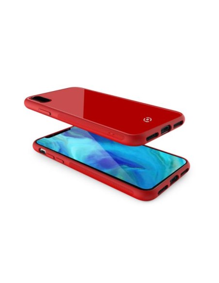 DIAMOND CASE IPHONE XR RED