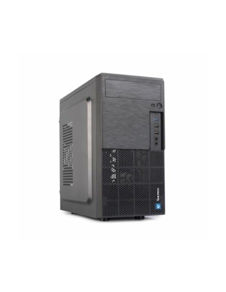 VULTECH CASE MICRO-ATX, CON ALIMENTATORE 1X USB 3.0 E 2X USB 2.0