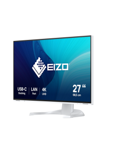 EIZO MONITOR 27 LED IPS 16:9 4K UHD, 5MS 350 CDM, PIVOT, USB-C, DP/HDMI, MULTIMEDIALE, FLEXSCAN EV27 2