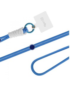 NECKLACE UNI NYL LIGHTBL 2