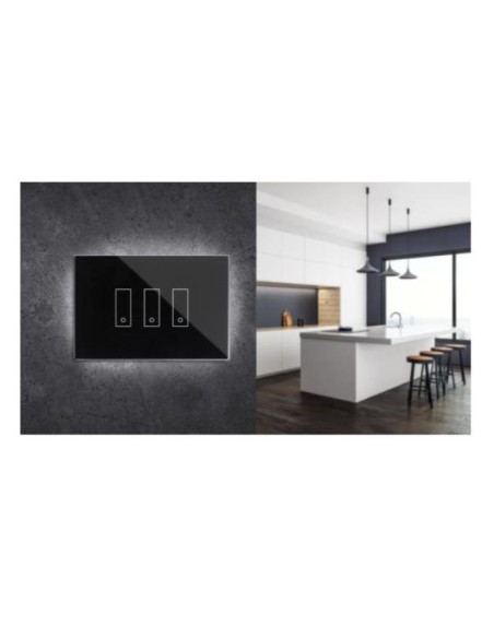 INTERRUTTORE SMART LUCI I3 PLUS B