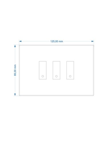 INTERRUTTORE SMART LUCI I3 PLUS B