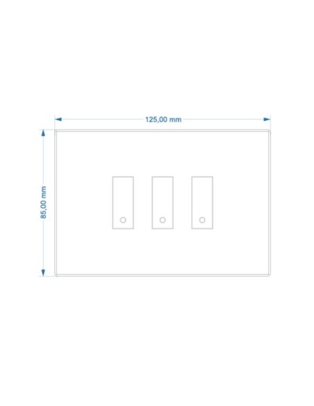 INTERRUTTORE SMART LUCI I3 PLUS B