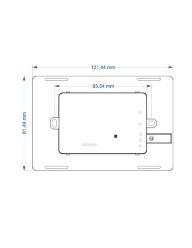 INTERRUTTORE SMART LUCI I3 PLUS B