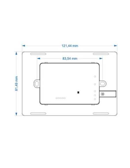 INTERRUTTORE SMART LUCI I3 PLUS B