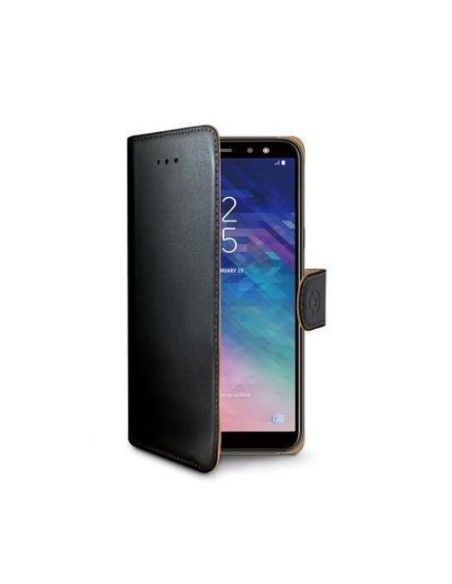 WALLY CASE GALAXY A6 2018 BLACK