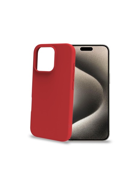 CROMO IPHONE 16 PRO RED