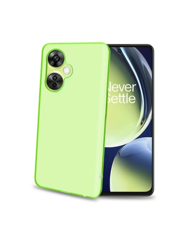 TPU COVER NORD CE 3 LITE GREEN