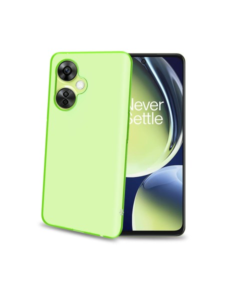 TPU COVER NORD CE 3 LITE GREEN