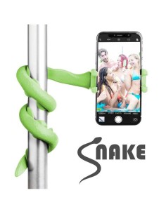 FLEXIBLE SELFIE STICK GREEN